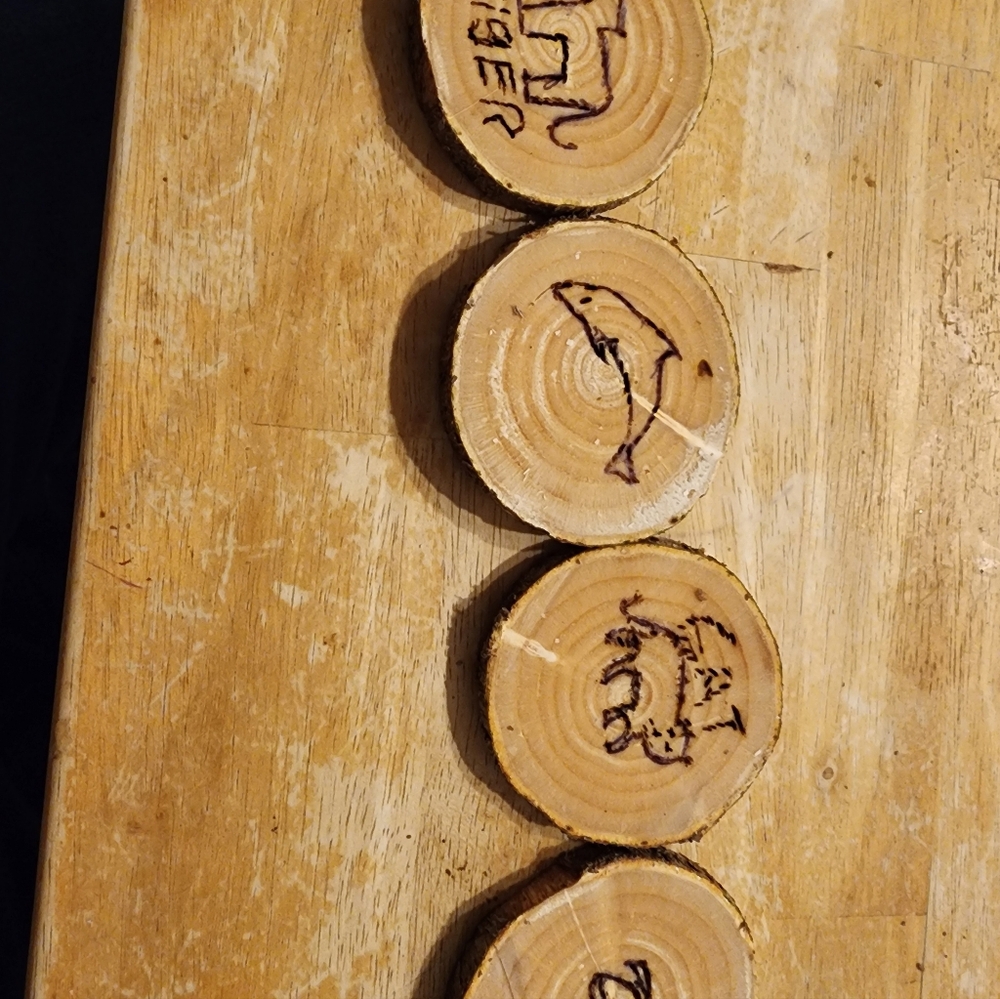 Drink Coasters Great For Out Doors Or Indoors